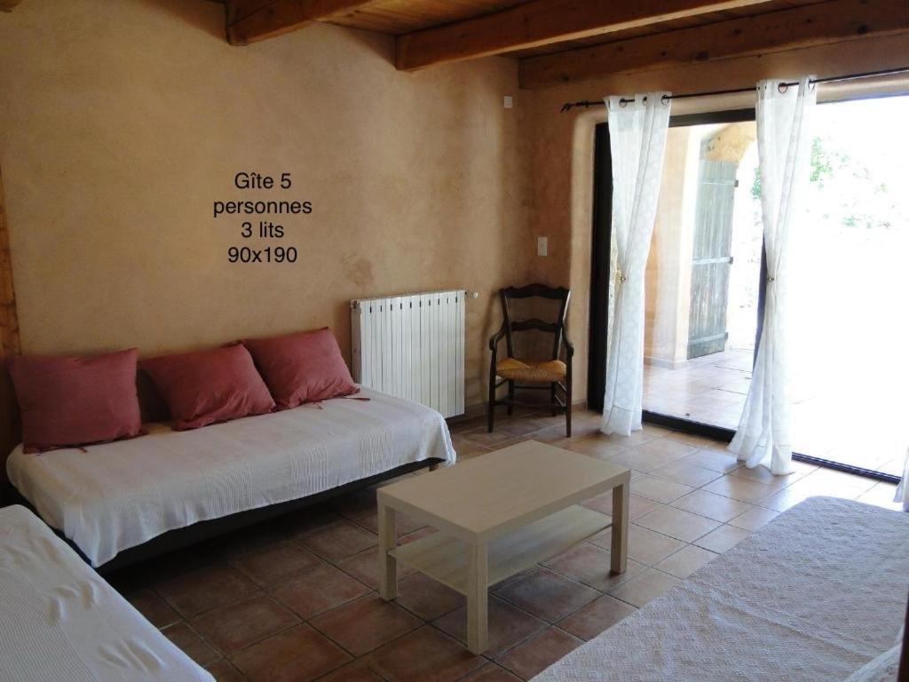Apartmán Mas De Sarjac Saint-Andéol-de-Vals Exteriér fotografie